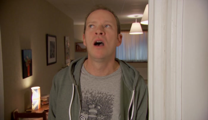 OH, FOR FUCK'S SAKE, MARK, I TOLD YOU I DIDN'T WANT A FUCKING SURPRISE PARTY! 