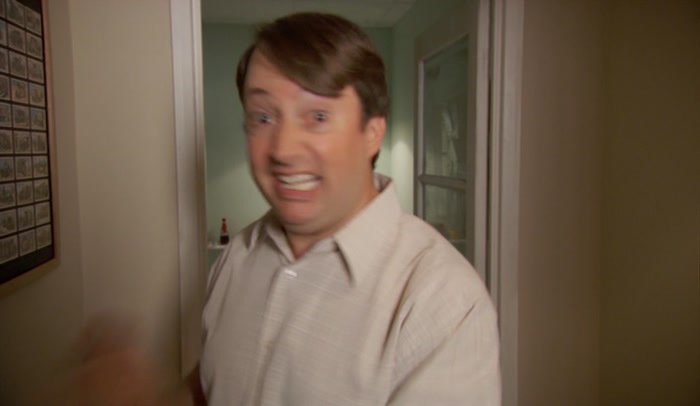 ALL RIGHT. LEAVE HIM IN THERE FOR NOW.  