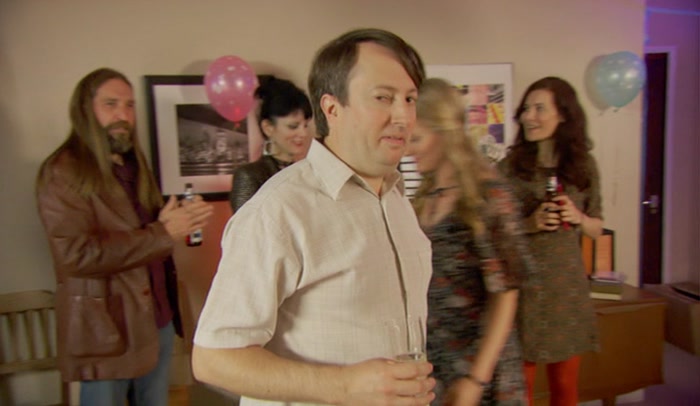 - COME ON, MARK, YOU START. - YEAH. 