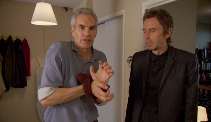 HE SAID HE WAS GOING TO OUT MY WILLY OFF AND PUT IT INTO MY BOTTOM. 