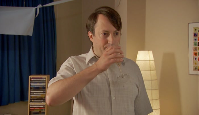 - THERE, I'VE SAID IT, HOPE HE'S HAPPY. - (GUESTS APPLAUD) 