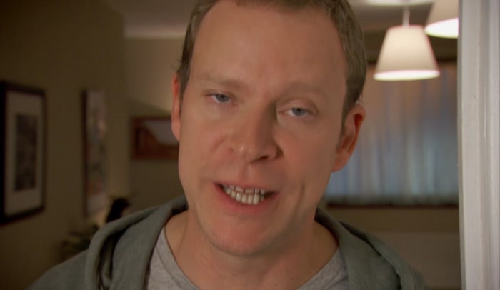 - (SIGHS) - (DOORBELL RINGS) 