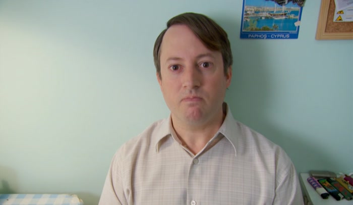 WHAT AM I GOING TO DO NOW, COVER HIM IN MILK AND 