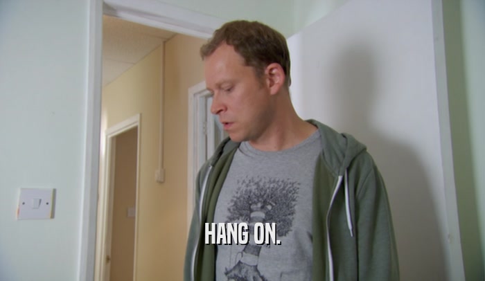 HANG ON.  