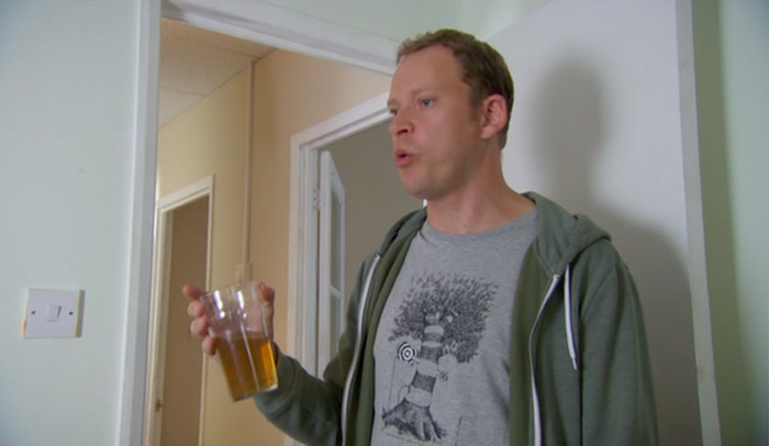 I DON'T MIND DRINKING MY PISS BUT YOUR PISS, 