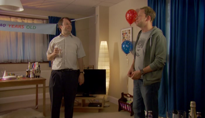 UM, THANKS, MARK. WE'RE, ER, QUITE A GANG, OBVIOUSLY, 