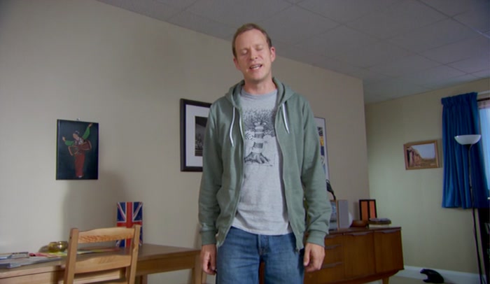 I'M SORRY, MARK. I'M SORRY YOUR LIFE IS RUINED AND IT'S PARTLY MY FAULT. 