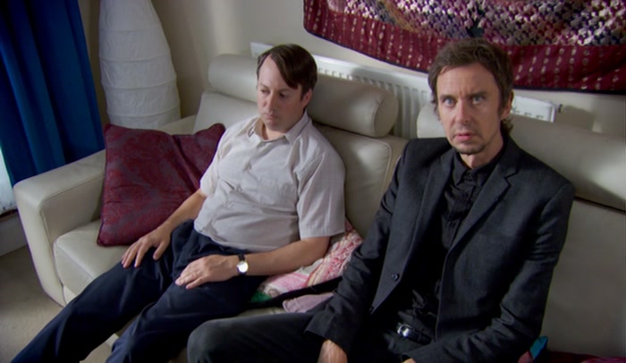 I CAN'T JUST LET YOU SIT THERE FEELING SORRY FOR YOURSELF. 
