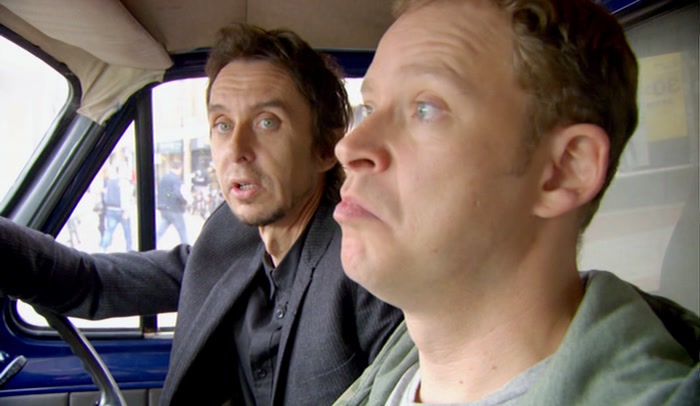 OI, GODLEY & CREME, THEY'RE ON THE MOVE.  