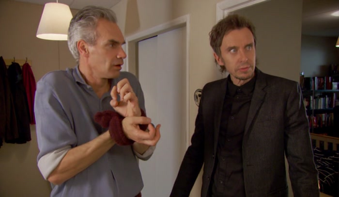 HE SAID HE WAS GOING TO OUT MY WILLY OFF AND PUT IT INTO MY BOTTOM. 