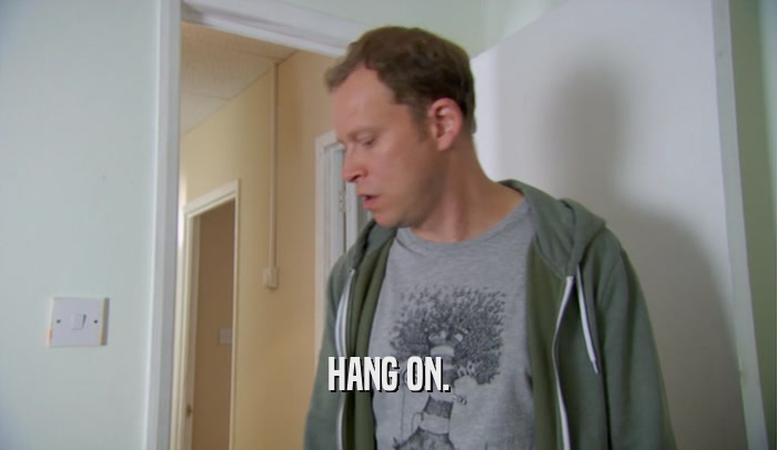 HANG ON.  