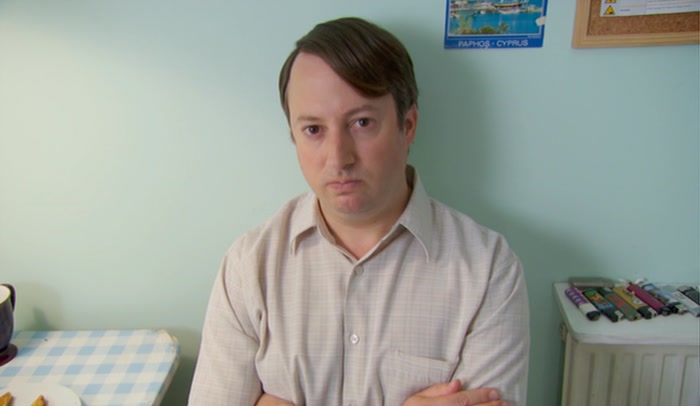 OH, THIS IS UNBEARABLE. I'M GONNA MAKE HIM COME OUT AND FIGHT LIKE A MAN, 