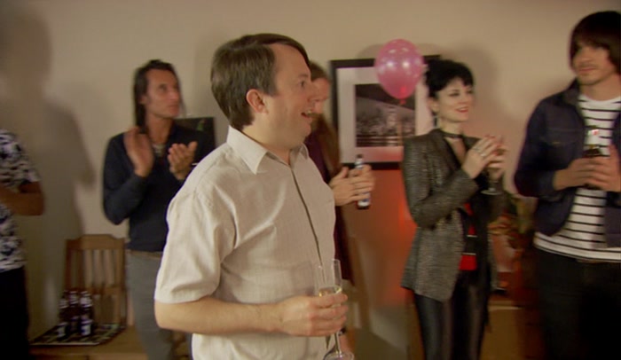 - COME ON, MARK, YOU START. - YEAH. 