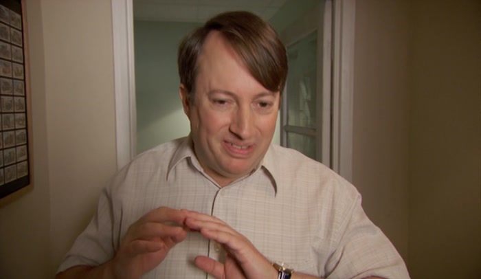 - AND I TAKE THE HIT. - NO, MARK. 