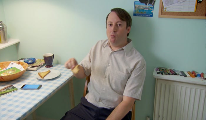 - FOR FUCK'S SAKE! - I LOVE THE SILENT TREATMENT. 