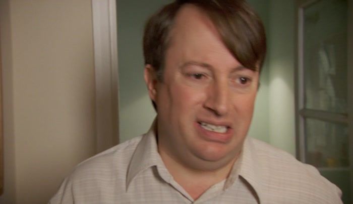 - (SIGHS) - (DOORBELL RINGS) 