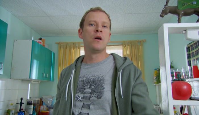 WHAT AM I GOING TO DO NOW, COVER HIM IN MILK AND 