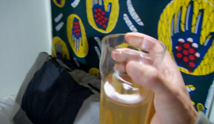 MARK, DID YOU PISS IN MY PISS? COS THIS PISS LOOKS FUNNY. 