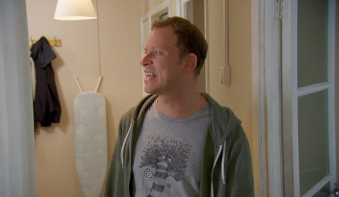 - YEAH. - AND NOW HE'S NOT SPEAKING TO ME. 