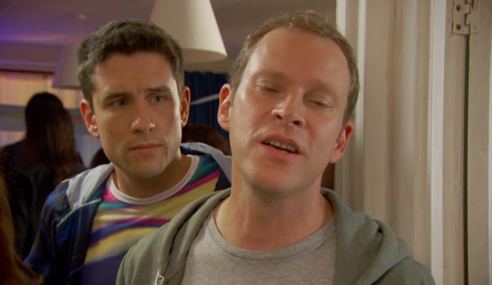 ANGUS WANTED STUFF DONE TO HIM, I WASN'T INTO IT, IT'S ALL PRETTY DISGUSTING, 