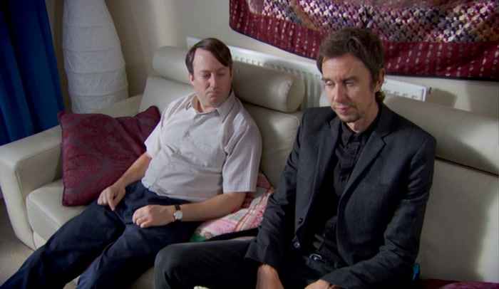 I'M SORRY, MARK. I'M SORRY YOUR LIFE IS RUINED AND IT'S PARTLY MY FAULT. 