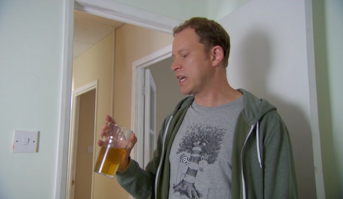 I DON'T MIND DRINKING MY PISS BUT YOUR PISS, 
