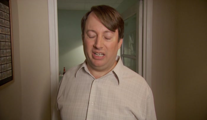 - AND I TAKE THE HIT. - NO, MARK. 