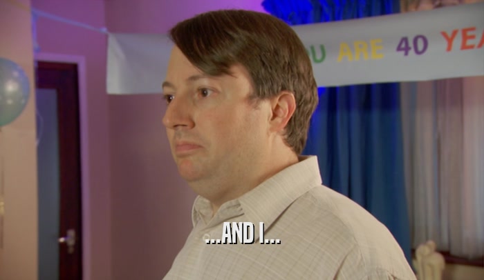 ...AND I...  