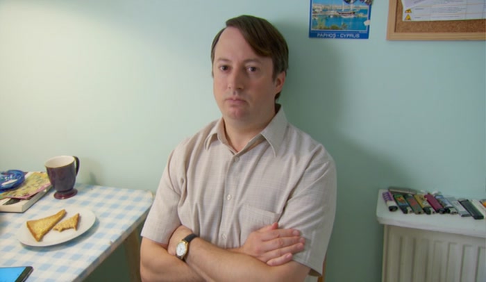 OH, THIS IS UNBEARABLE. I'M GONNA MAKE HIM COME OUT AND FIGHT LIKE A MAN, 