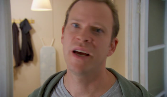 - YEAH. - AND NOW HE'S NOT SPEAKING TO ME. 