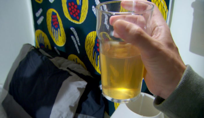 I DON'T MIND DRINKING MY PISS BUT YOUR PISS, 