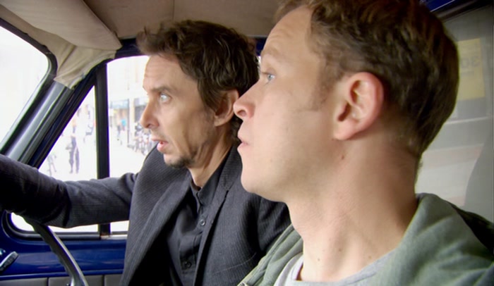 OI, GODLEY & CREME, THEY'RE ON THE MOVE.  