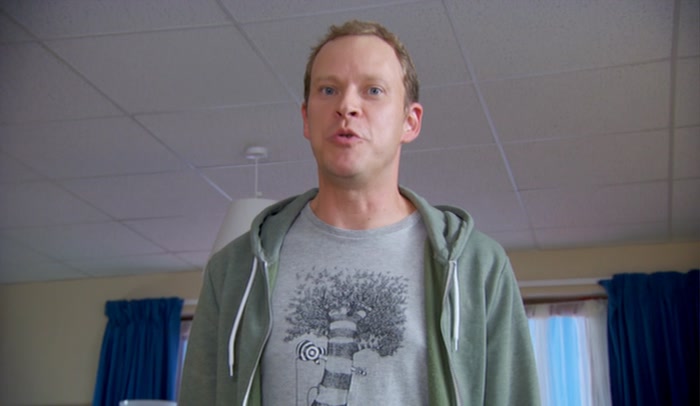 MARK, I AM GOING TO HELP YOU SAVE THE DAY WITH APRIL. 