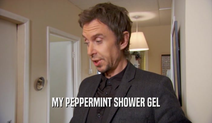 MY PEPPERMINT SHOWER GEL  