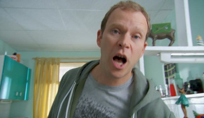 - MY UDDERS AND HE'S ACTUALLY MILKING ME. - I'LL JUST GET RID OF THESE. 