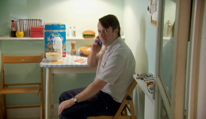 - YEAH. - AND NOW HE'S NOT SPEAKING TO ME. 