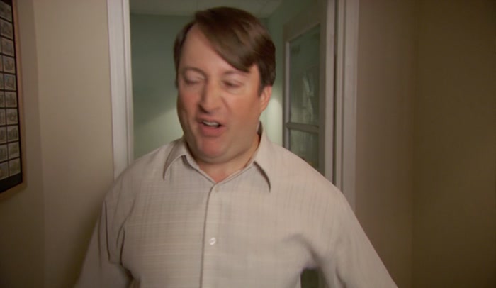 ALL RIGHT. LEAVE HIM IN THERE FOR NOW.  