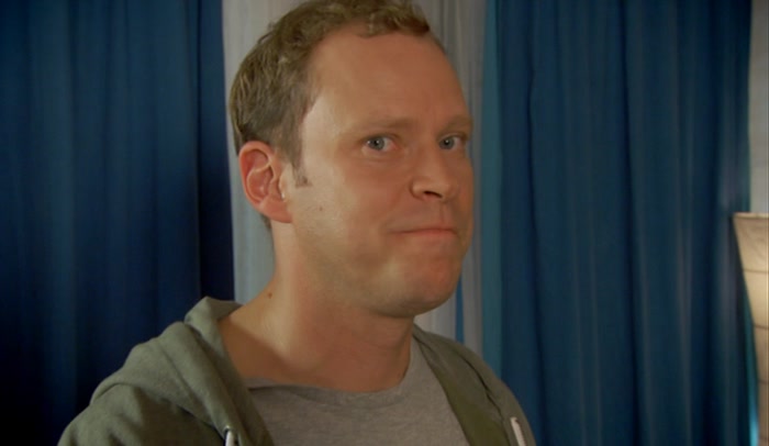 - THERE, I'VE SAID IT, HOPE HE'S HAPPY. - (GUESTS APPLAUD) 