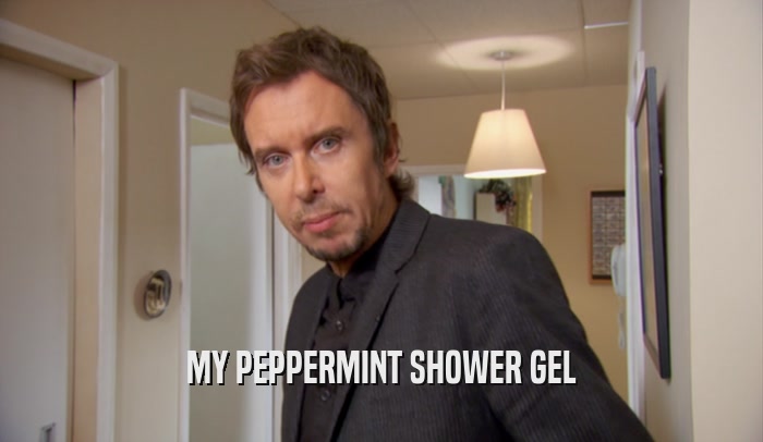 MY PEPPERMINT SHOWER GEL  