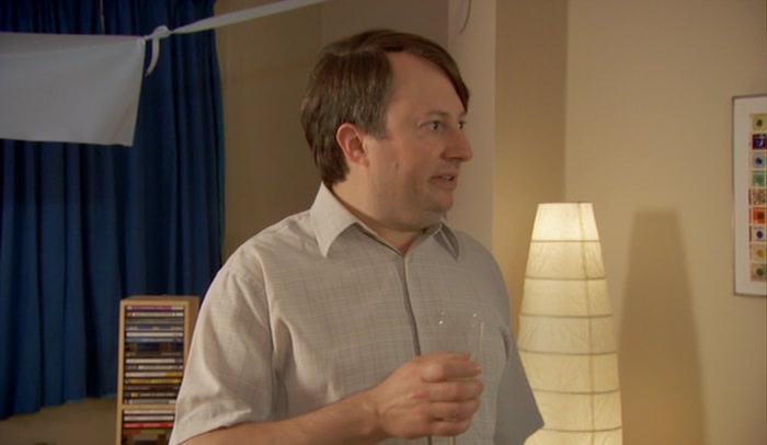 - THERE, I'VE SAID IT, HOPE HE'S HAPPY. - (GUESTS APPLAUD) 