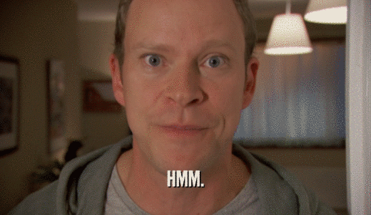 HMM.  