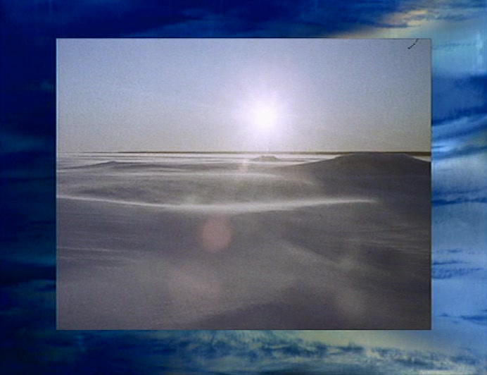 SCIENTISTS IN ALASKA HAVE FOUND A GAP BETWEEN THE HORIZON AND THE EARTH. 