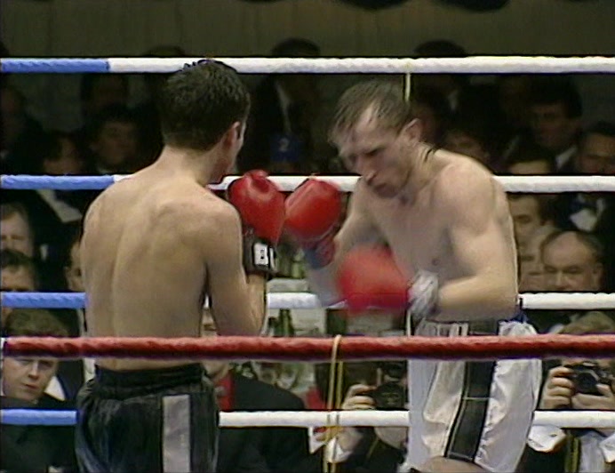 AND IT WAS A SORRY SIGHT TO SEE MEN GOADING THEM ON BARBARICALLY. 
