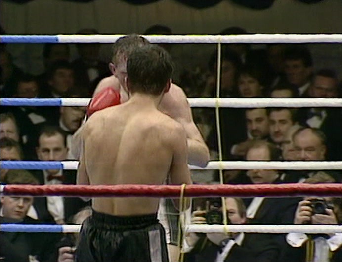 AND IT WAS A SORRY SIGHT TO SEE MEN GOADING THEM ON BARBARICALLY. 