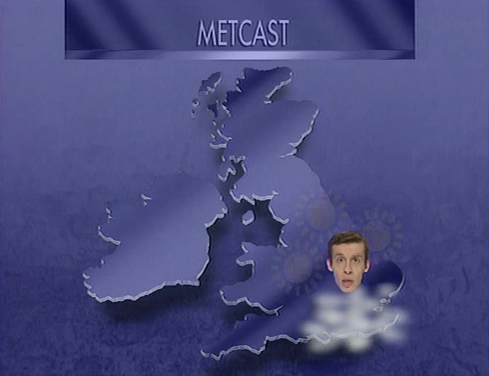 IT'LL BE A WARM DAY TOMORROW, ABOUT 2O, HOW YOU MIGHT FEEL ON A JANUARY MORNING, 