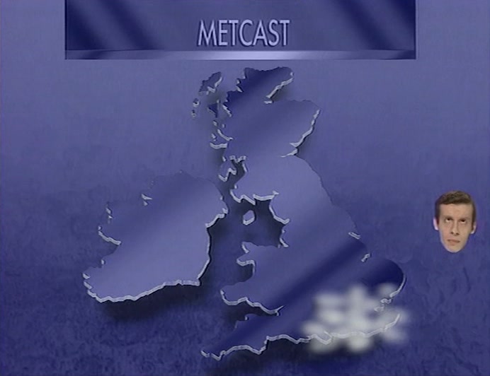 OVER TO EAST ANGLIA AND THE MIDLANDS...  