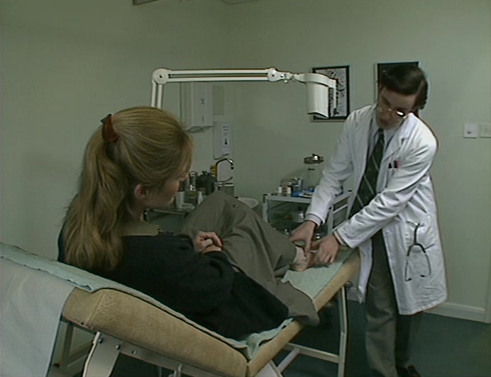 - THIS FOOT... - RIGHT. 