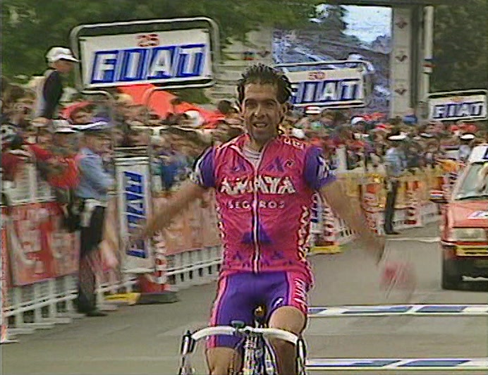 KLAUS BINN THERE WINS. RIDING NONE-HANDEDL NO NEED FOR THAT. 