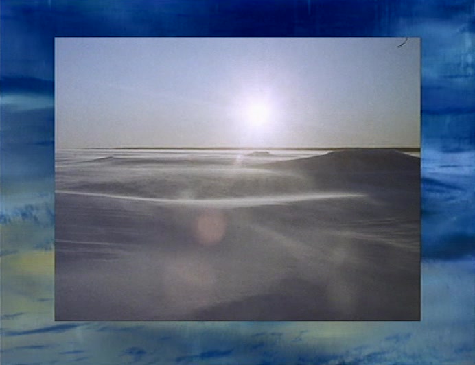 THE GAP, NINE MILES ACROSS, WAS CAUSED BY RECENT STORMS 