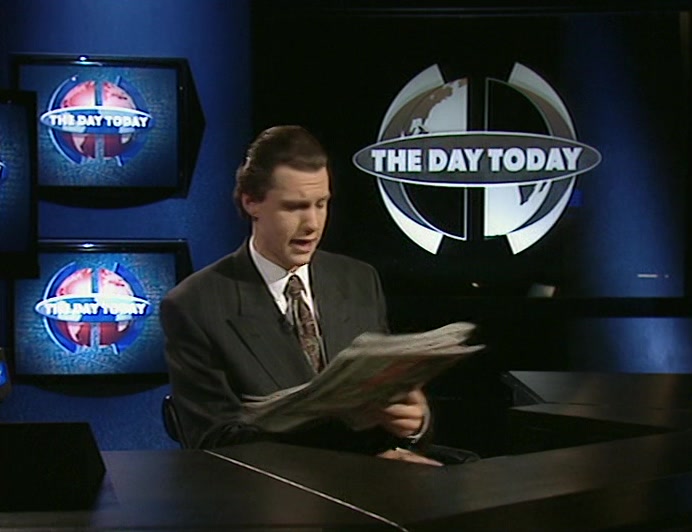 QUICK LOOK AT TOMORROW'S HEADLINES.  